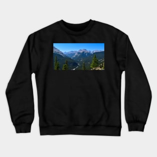 Nihahi Ridge Trail. Crewneck Sweatshirt